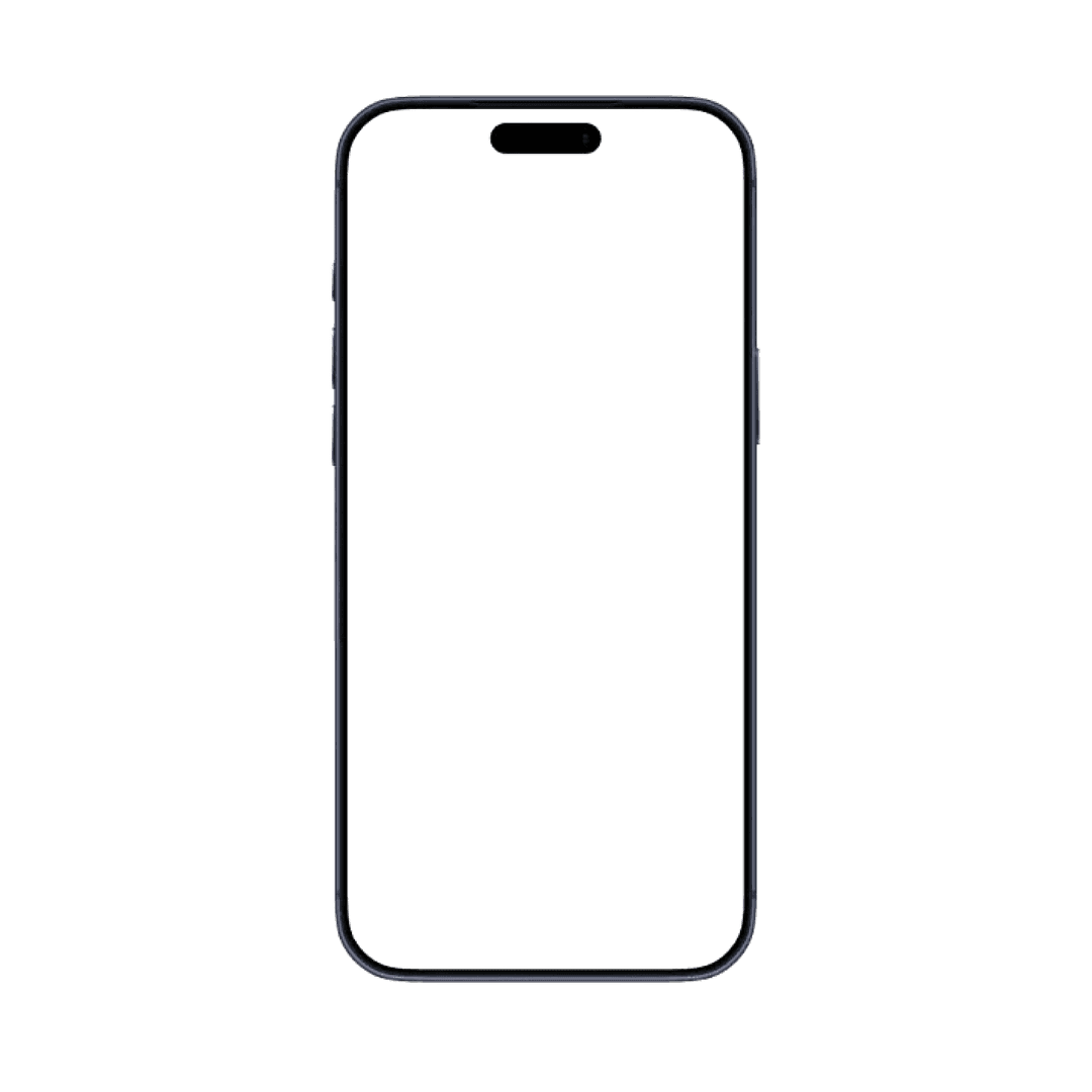 Aplicativo Juntus em um iPhone